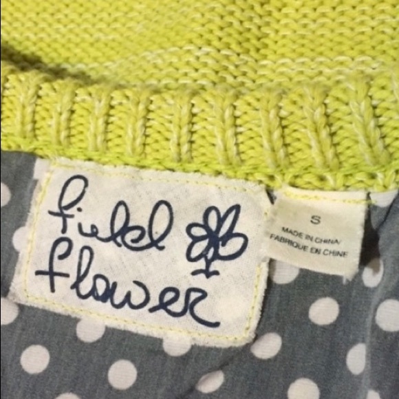 ❤️ 2/$25 Anthropologie Field Flower Cardigan. Size Small. - Picture 6 of 7